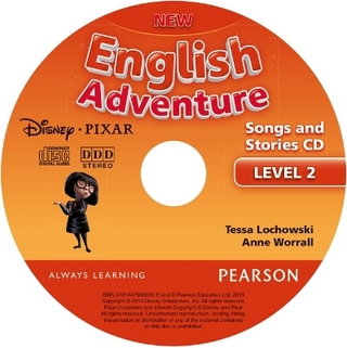 New English Adventure GL 2 Song CD