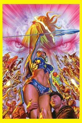 Kirby: Genesis Definitive Edition HC - Kurt Busiek, Alex Ross