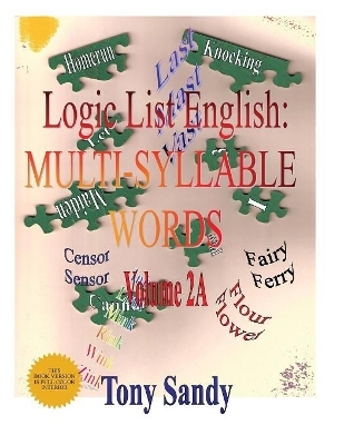 Logic List English - Tony Sandy