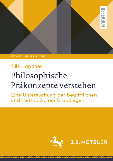 Philosophische Präkonzepte verstehen - Nils Höppner
