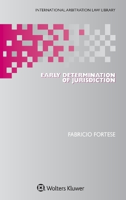 Early Determination of Jurisdiction - Fabricio Fortese