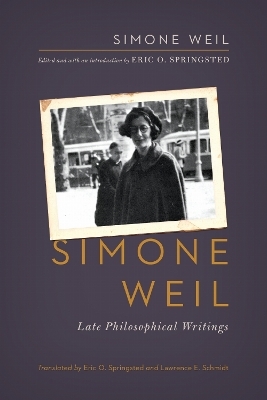 Simone Weil - Simone Weil