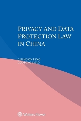 Privacy and Data Protection Law in China
