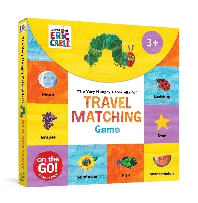 The Very Hungry Caterpillar's Travel Matching Game - Eric Carle