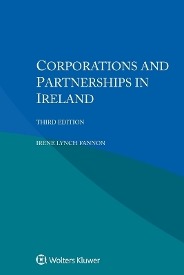 Corporations and Partnerships in Ireland - Irene Lynch Fannon
