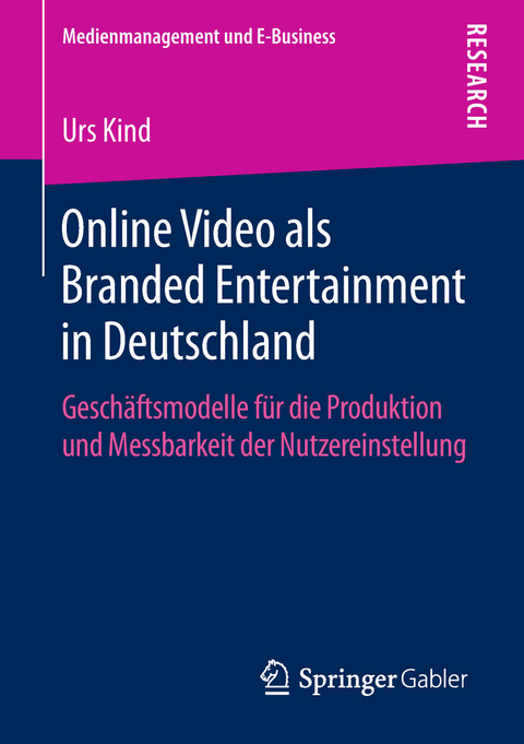 Online Video als Branded Entertainment in Deutschland - Urs Kind