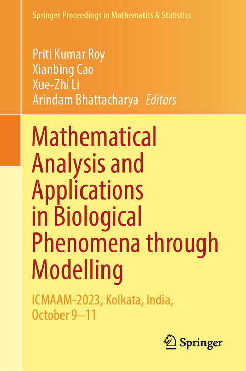 Mathematical Analysis and Applications in Biological Phenomena through Modelling - 