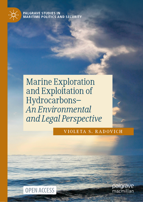 Marine Exploration and Exploitation of Hydrocarbons - Violeta S. Radovich