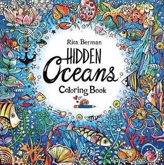 Hidden Oceans Coloring Book