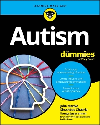 Autism For Dummies - John Marble, Khushboo Chabria, Ranga Jayaraman