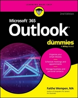 Microsoft 365 Outlook For Dummies - Wempen, Faithe