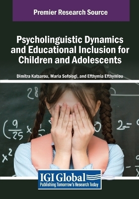 Psycholinguistic Dynamics and Educational Inclusion for Children and Adolescents - 