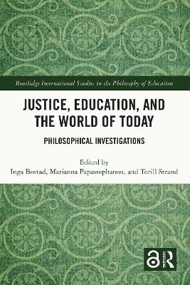 Justice, Education, and the World of Today - 