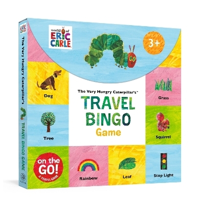 The Very Hungry Caterpillar's Travel Bingo Game - Eric Carle