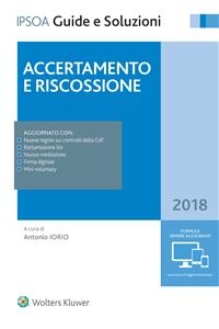 Accertamento e riscossione 2018 - Antonio Iorio