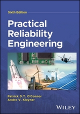 Practical Reliability Engineering - O'connor, Patrick D. T.; Kleyner, Andre V.