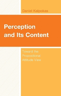Perception and Its Content