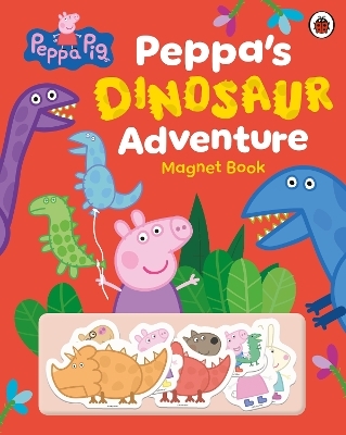 Peppa Pig: Peppa&rsquo;s Dinosaur Adventure: Magnet Book -  Peppa Pig