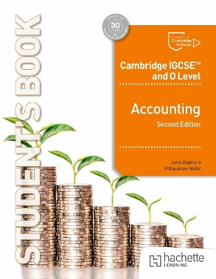 Cambridge IGCSE and O Level Accounting Second Edition - June Baptista, Muhammad Nauman Malik