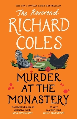 Murder at the Monastery - Reverend Richard Coles