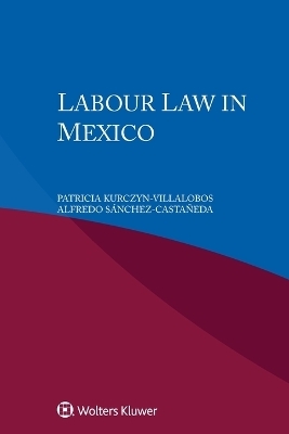 Labour Law in Mexico - Patricia Kurczyn-Villalobos, Alfredo Sánchez-Castañeda