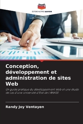 Conception, d&eacute;veloppement et administration de sites Web - Randy Joy Ventayen