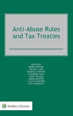 Anti-Abuse Rules and Tax Treaties - 