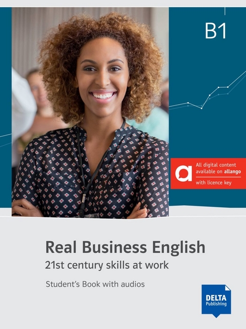 Real Business English B1 &ndash; Hybrid Edition allango