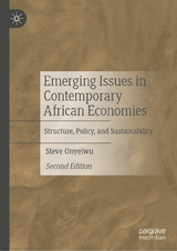 Emerging Issues in Contemporary African Economies - Onyeiwu, Steve