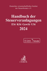 ›Handbuch der Steuerveranlagungen‹