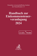 ›Handbuch Einkommensteuerveranlagungen‹