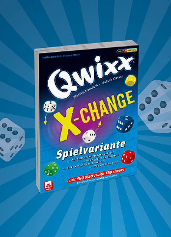 QWIXX EXXCHANGE - ZUSATZBL&Ouml;CKE - 