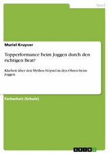 Topperformance beim Joggen durch den richtigen Beat? -  Muriel Kruyver