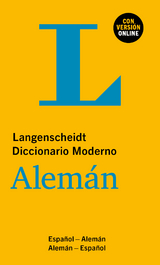 Langenscheidt Diccionario Moderno Alemán - 