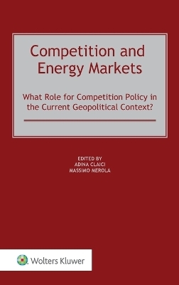 Competition and Energy Markets