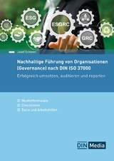 Nachhaltige Führung von Organisationen (Governance) nach DIN ISO 37000 - Josef Scherer