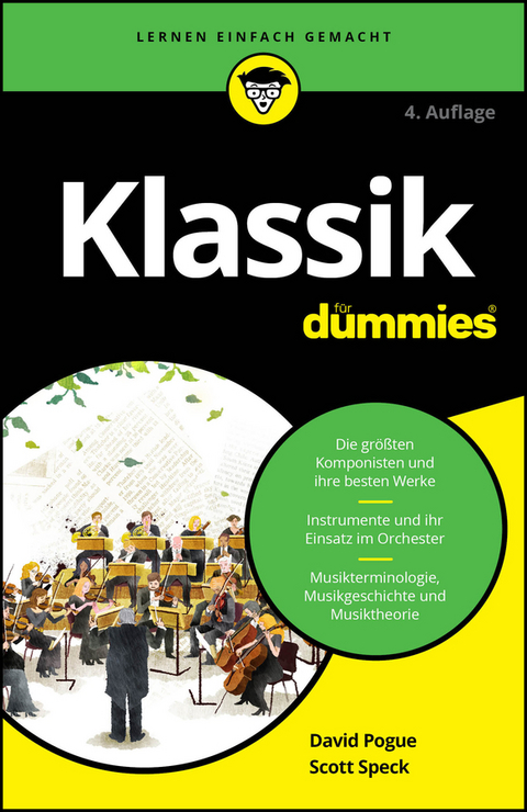 Klassik f&uuml;r Dummies - David Pogue, Scott Speck