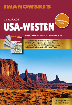 USA-Westen - Margit Brinke, Peter Kr&auml;nzle