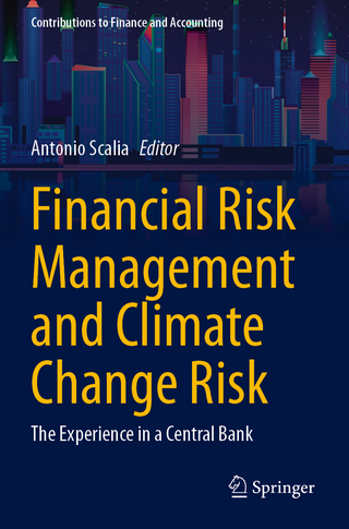Financial Risk Management and Climate Change Risk