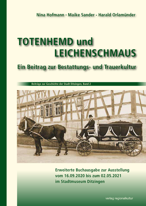 Totenhemd und Leichenschmaus - Nina Hofmann, Maike Sander, Harald Orlam&uuml;nder