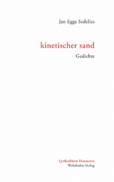 kinetischer sand - Jan Egge Sedelies
