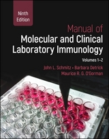 Manual of Molecular and Clinical Laboratory Immunology - Schmitz, John L.; Detrick, Barbara; O'Gorman, Maurice R. G.