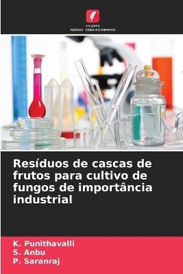 Resíduos de cascas de frutos para cultivo de fungos de importância industrial