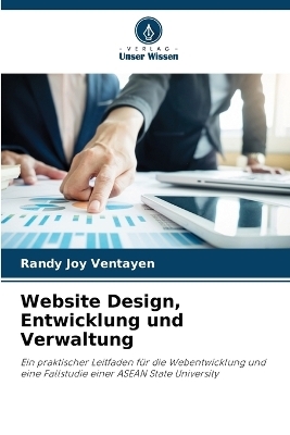 Website Design, Entwicklung und Verwaltung - Randy Joy Ventayen