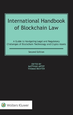 International Hbk of Blockchain Law -  Artzt