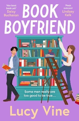 Book Boyfriend - Lucy Vine