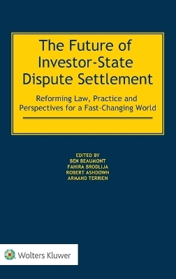 The Future of Investor-State Dispute Settlement - 