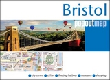 Bristol PopOut Map - pocket size, pop up map of Bristol city centre - PopOut Maps