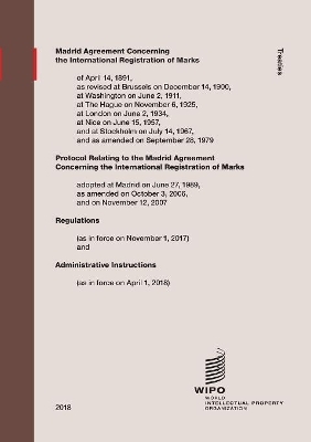 Madrid Agreement Concerning the International Registration of Marks