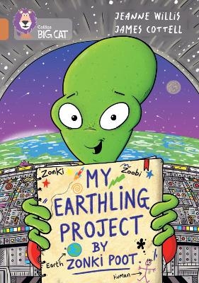"My Earthling Project" by Zonki Poot - Jeanne Willis